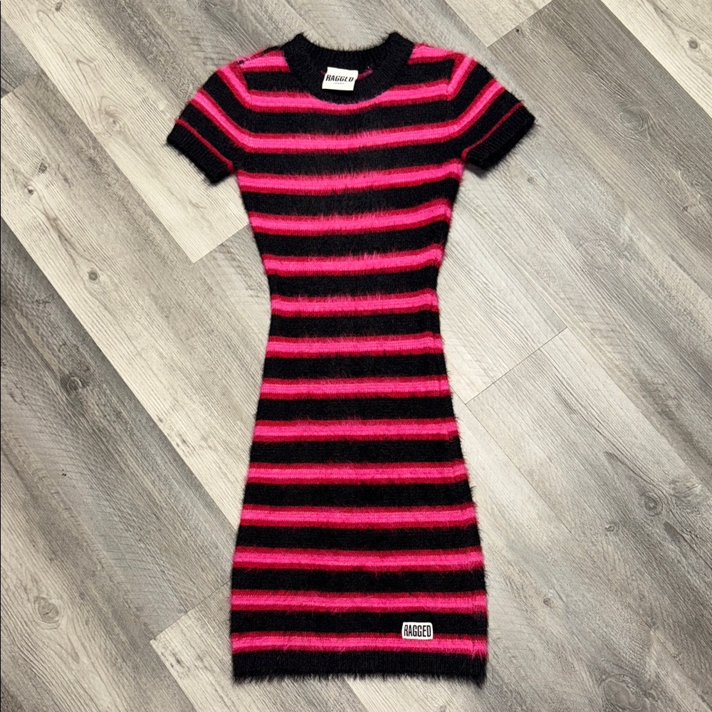 RAGGED Jeans dress